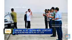 Jakarta Ultah, Jokowi Malah Terbang ke IKN