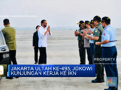 Jakarta Ultah, Jokowi Malah Terbang ke IKN