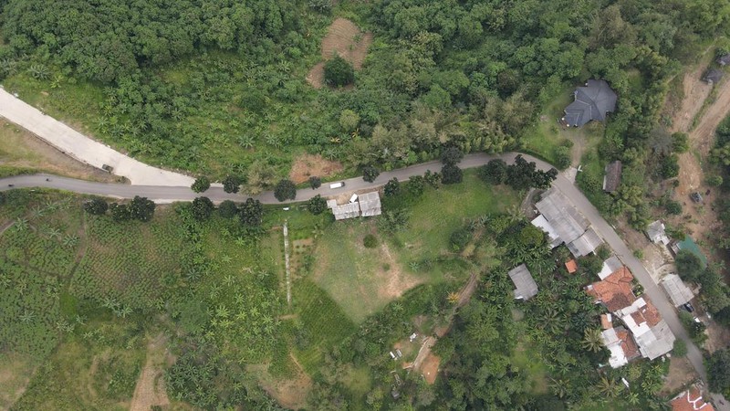 Jalur Puncak 2 (CNBC Indonesia/Andrean Kristianto)