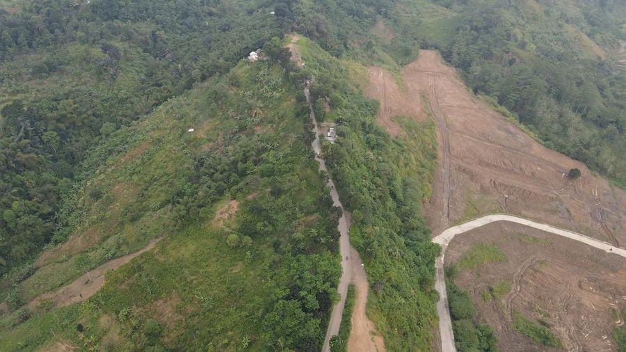 Jalur Puncak 2 (CNBC Indonesia/Andrean Kristianto)