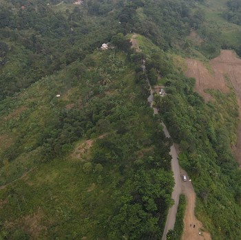 Belah Hutan dan Gunung, Begini Kondisi Terkini Jalur Puncak 2