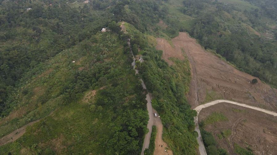 Jalur Puncak 2 (CNBC Indonesia/Andrean Kristianto)