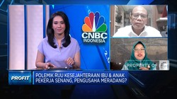 Jika RUU KIA Disahkan, Ini Efeknya ke Pekerja Perempuan