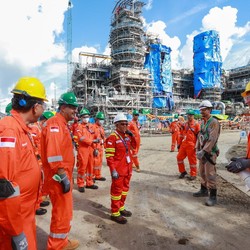 Proyek Kebanggaan Jokowi di Papua Barat Beroperasi Akhir 2023