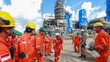 Wih! Proyek Gas Raksasa Rp159 T di Papua Selesai Maret 2023