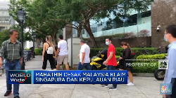 Mahathir Desak Malaysia Klaim Singapura & Kepulauan Riau