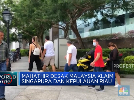 Mahathir Desak Malaysia Klaim Singapura & Kepulauan Riau