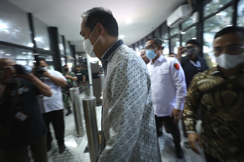 Mantan menteri Perdagangan Muhammad Lutfi (CNBC Indonesia/Tri Susillo)