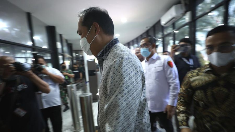 Mantan menteri Perdagangan Muhammad Lutfi (CNBC Indonesia/Tri Susillo)