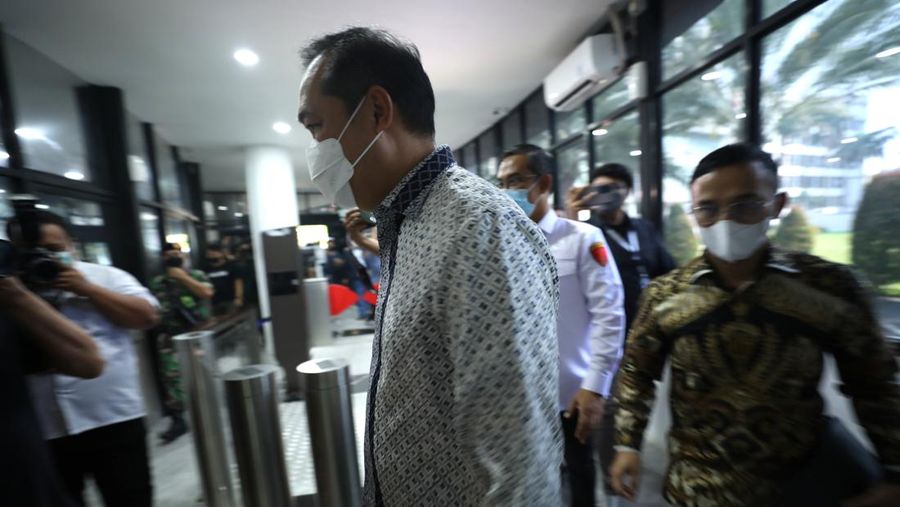 Mantan menteri Perdagangan Muhammad Lutfi (CNBC Indonesia/Tri Susillo)