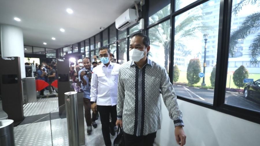 Mantan menteri Perdagangan Muhammad Lutfi (CNBC Indonesia/Tri Susillo)