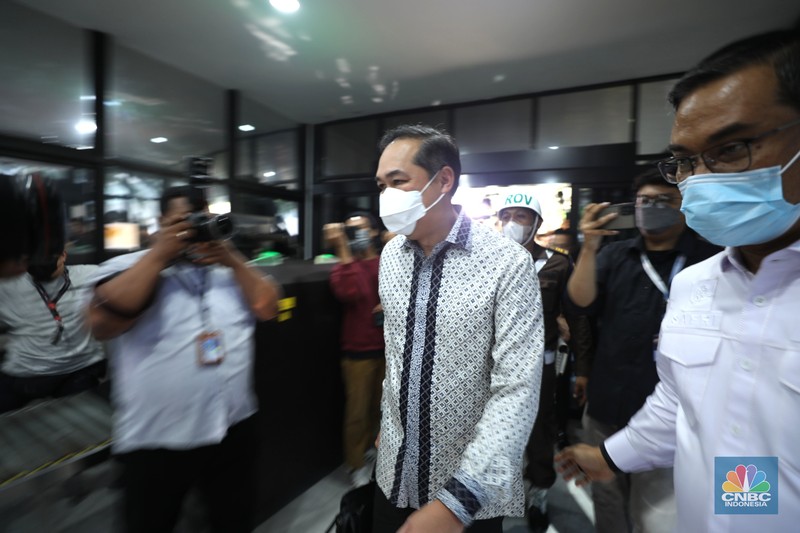 Mantan menteri Perdagangan Muhammad Lutfi (CNBC Indonesia/Tri Susillo)