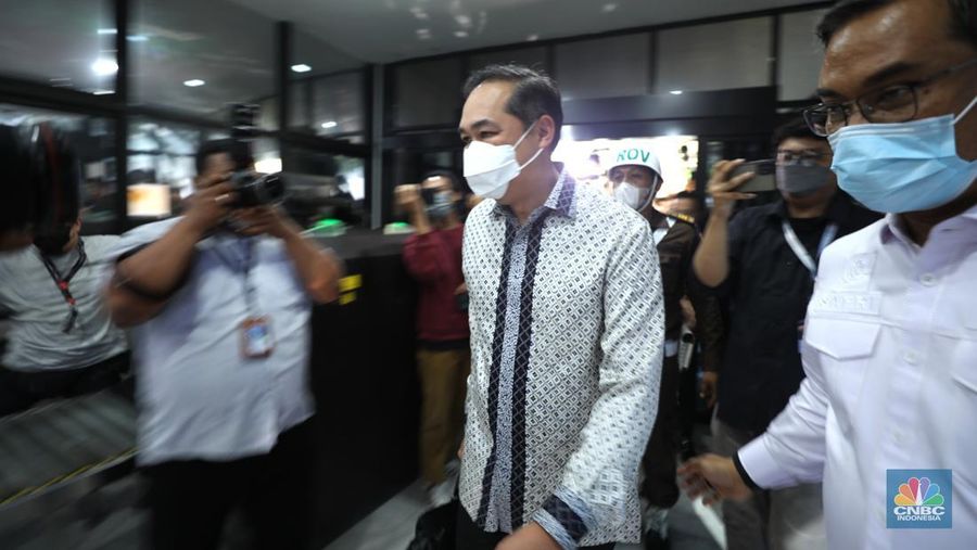 Mantan menteri Perdagangan Muhammad Lutfi (CNBC Indonesia/Tri Susillo)