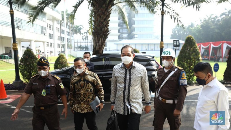 Mantan menteri Perdagangan Muhammad Lutfi (CNBC Indonesia/Tri Susillo)