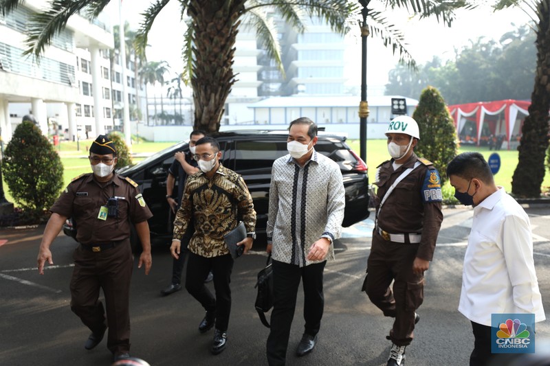 Mantan menteri Perdagangan Muhammad Lutfi (CNBC Indonesia/Tri Susillo)