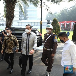 Momen Eks Mendag Lutfi Tiba di Kejagung, Saksi Korupsi Migor