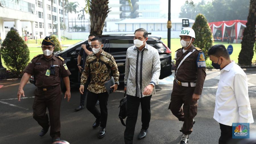 Mantan menteri Perdagangan Muhammad Lutfi (CNBC Indonesia/Tri Susillo)