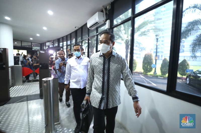 Mantan menteri Perdagangan Muhammad Lutfi (CNBC Indonesia/Tri Susillo) Mantan menteri Perdagangan Muhammad Lutfi (CNBC Indonesia/Tri Susillo)