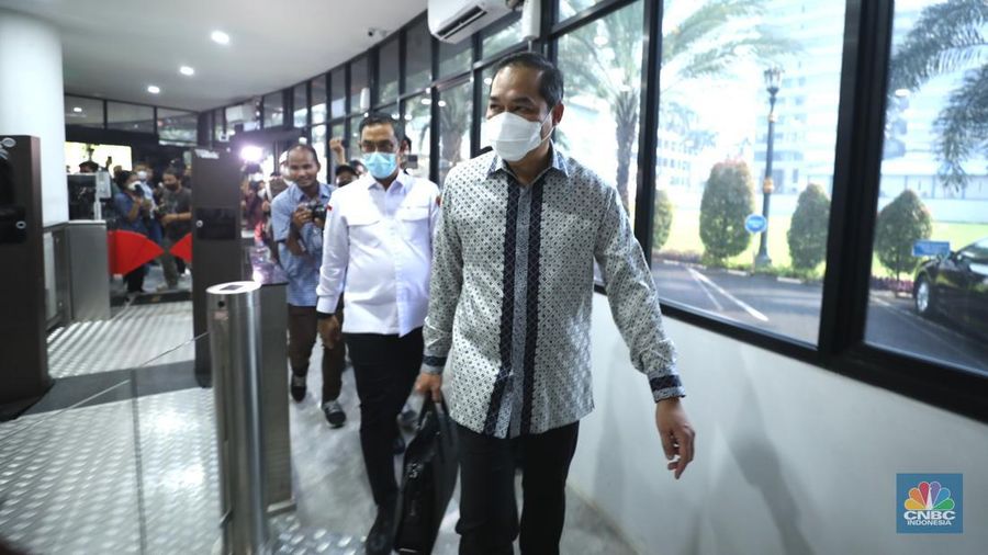 Mantan menteri Perdagangan Muhammad Lutfi (CNBC Indonesia/Tri Susillo)