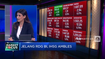 Market Focus: IHSG Ambles Hingga Royalti Timah Naik Progresif
