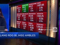Market Focus: IHSG Ambles Hingga Royalti Timah Naik Progresif