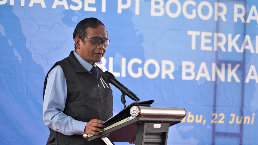 Menteri Polhukam Mahfud MD (Dokumentasi Polhukam)