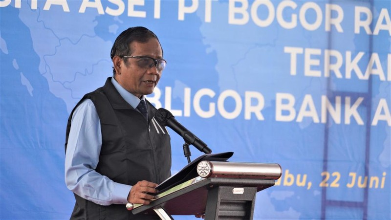 Menteri Polhukam Mahfud MD (Dokumentasi Polhukam)