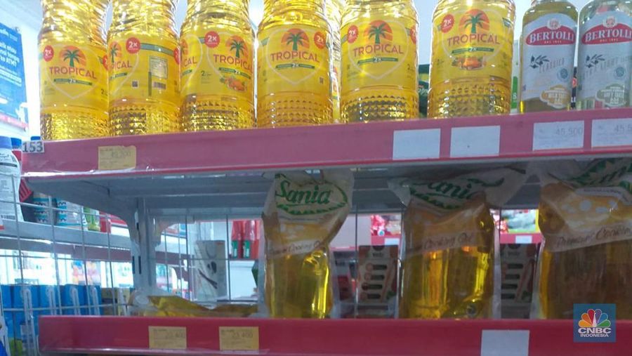 harga minyak goreng