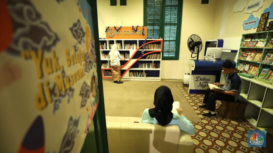 Museum Tekstil (CNBC Indonesia/Tri Susilo)