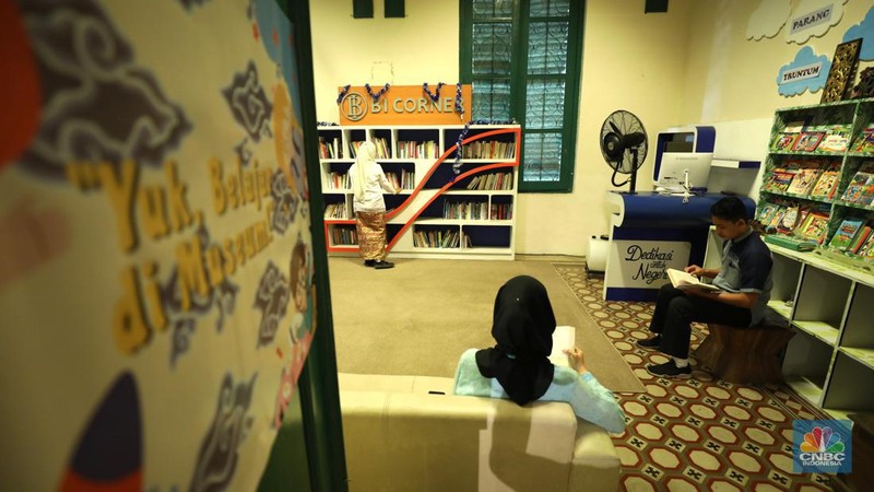 Museum Tekstil (CNBC Indonesia/Tri Susilo)