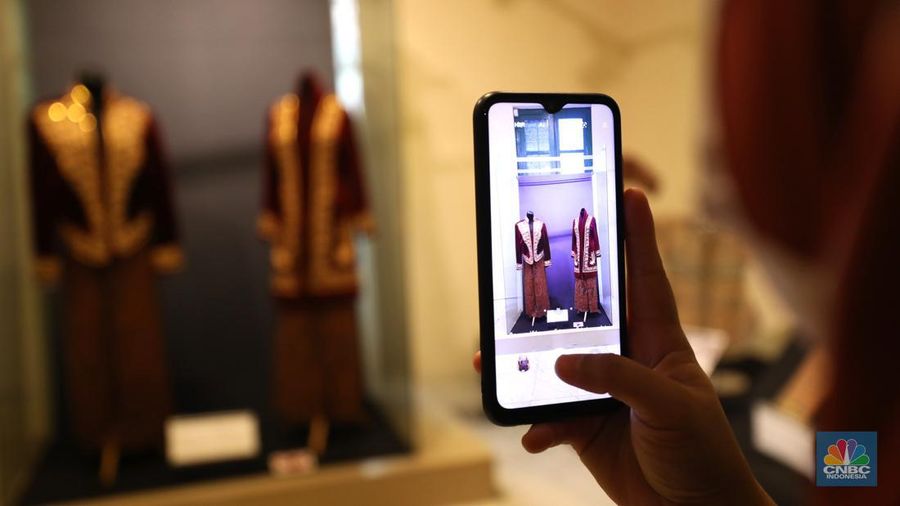 Museum Tekstil (CNBC Indonesia/Tri Susilo)