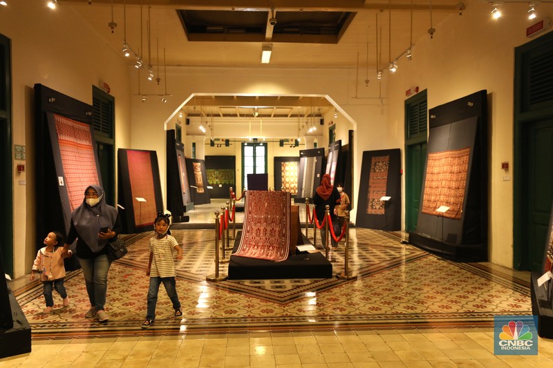 Museum Tekstil (CNBC Indonesia/Tri Susilo) Museum Tekstil (CNBC Indonesia/Tri Susilo)