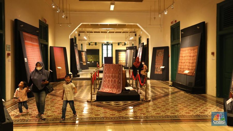 Museum Tekstil (CNBC Indonesia/Tri Susilo)