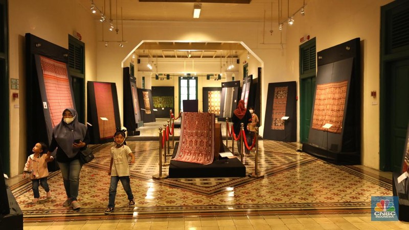 Museum Tekstil (CNBC Indonesia/Tri Susilo)