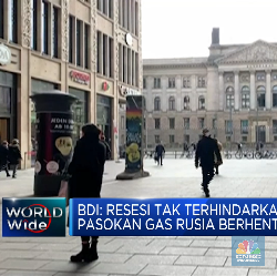 Pasokan Gas Rusia Berhenti, Jerman Diambang Resesi