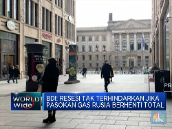 Pasokan Gas Rusia Berhenti, Jerman Diambang Resesi