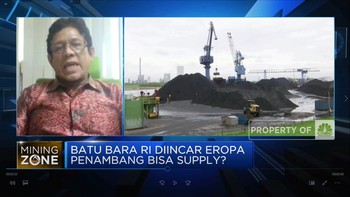 Penambang Mau Supply Batu Bara ke Eropa, Tapi Terkendala Ini