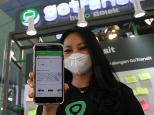 Naik KRL Yogya-Solo Bisa Lanjut Gojek Sekali Klik, Ini Caranya