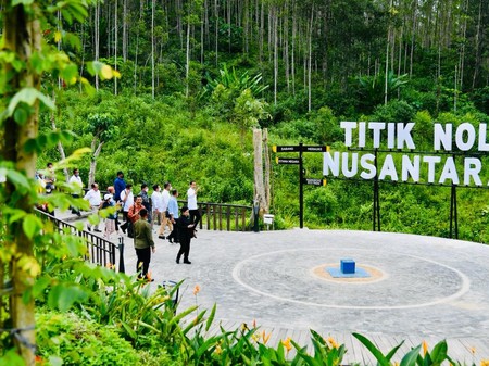 Jalanan di IKN Kurang Mantap, Pejabat PUPR Minta Maaf