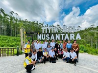 Lahan Ibu Kota Baru Mulai Dikavling-Kavling Bulan Depan