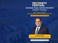 Live Now! Ini Rahasia Miliki Hunian Lewat Pembiayaan Syariah