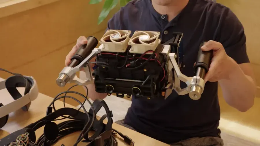Prototipe Headset Meta