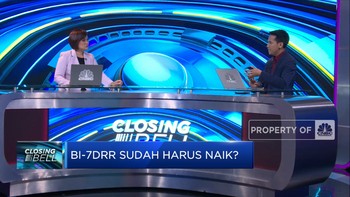 Rupiah Tertekan, BI Sudah Harus Naikkan Suku Bunga?