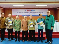 Semester I, Laba Bersih Bank Panin Naik 10,45% Jadi Rp 1,6 T