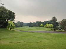 Ini Dia, Lapangan Golf Besan Setnov yang Disita Satgas BLBI