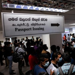 Ini yang Buat Sri Lanka Bangkrut sampai Ribuan Warga Minggat