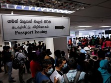 Ini yang Buat Sri Lanka Bangkrut sampai Ribuan Warga Minggat