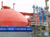 Swedia Krisis Pasokan Gas