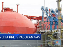 Swedia Krisis Pasokan Gas