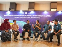 Majukan Indonesia Timur, Telkom Gelar Mini EXPO UMKM Makassar